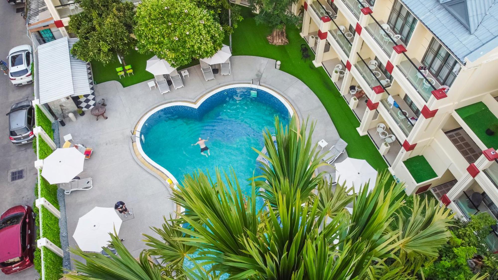 Mermaid Beach Resort Jomtien Beach Buitenkant foto