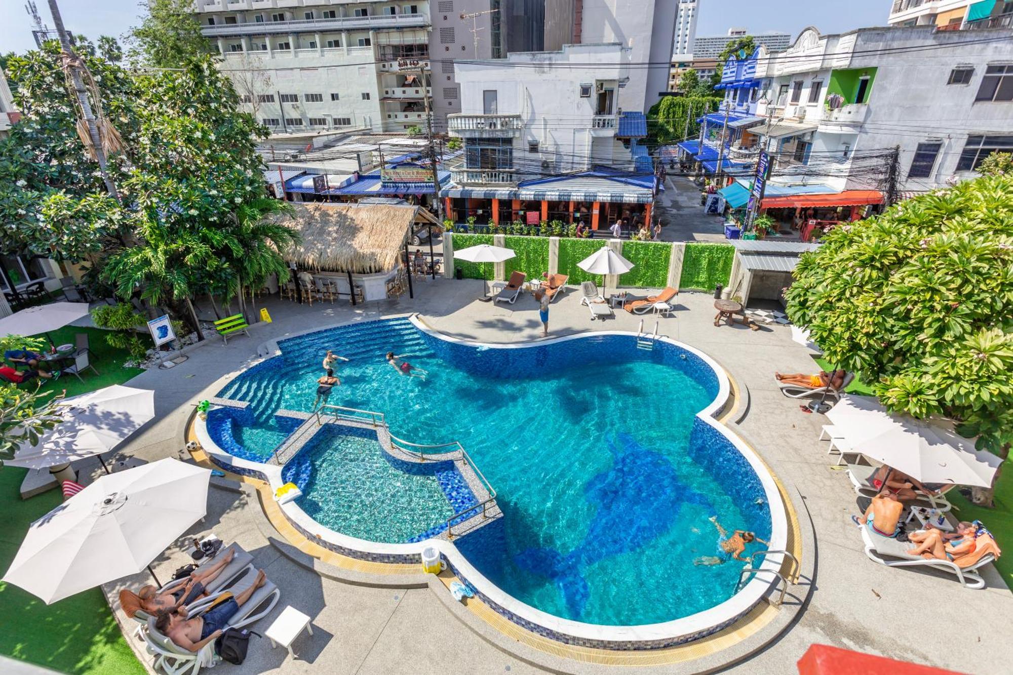 Mermaid Beach Resort Jomtien Beach Buitenkant foto