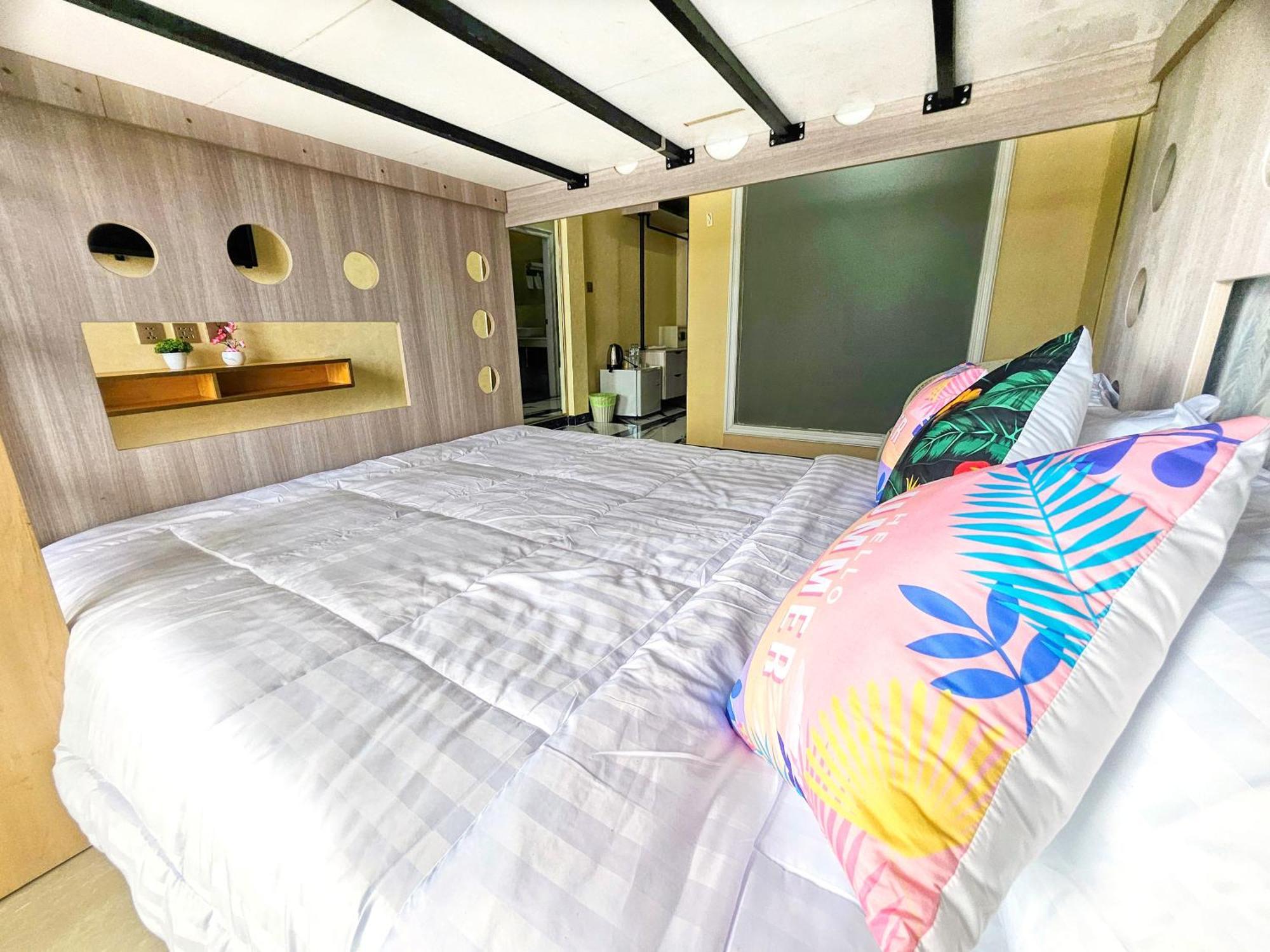 Mermaid Beach Resort Jomtien Beach Kamer foto