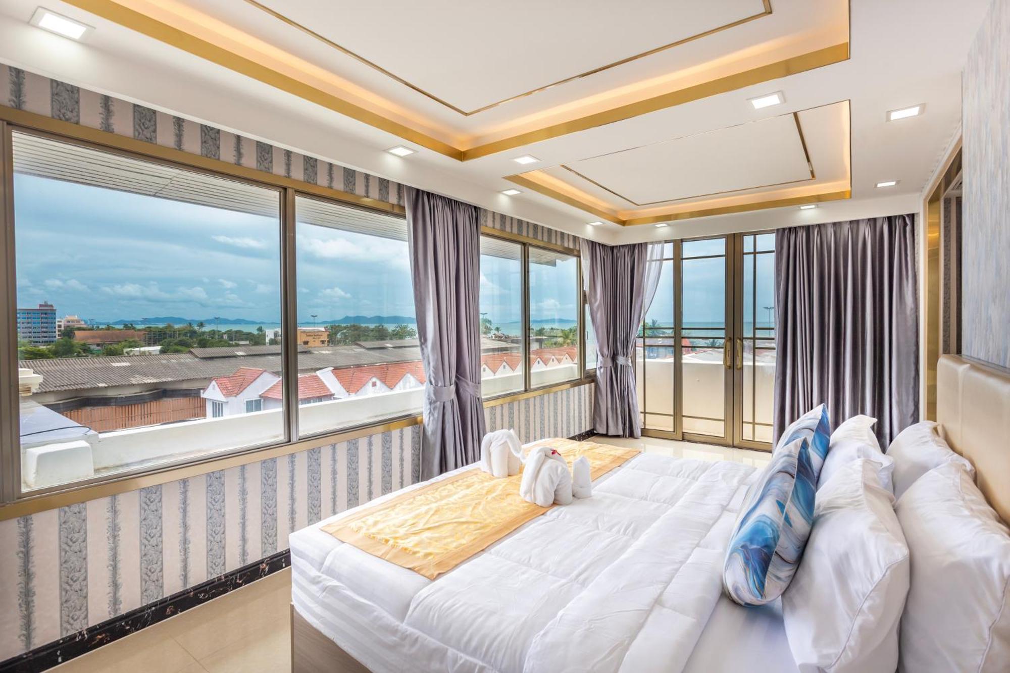 Mermaid Beach Resort Jomtien Beach Buitenkant foto