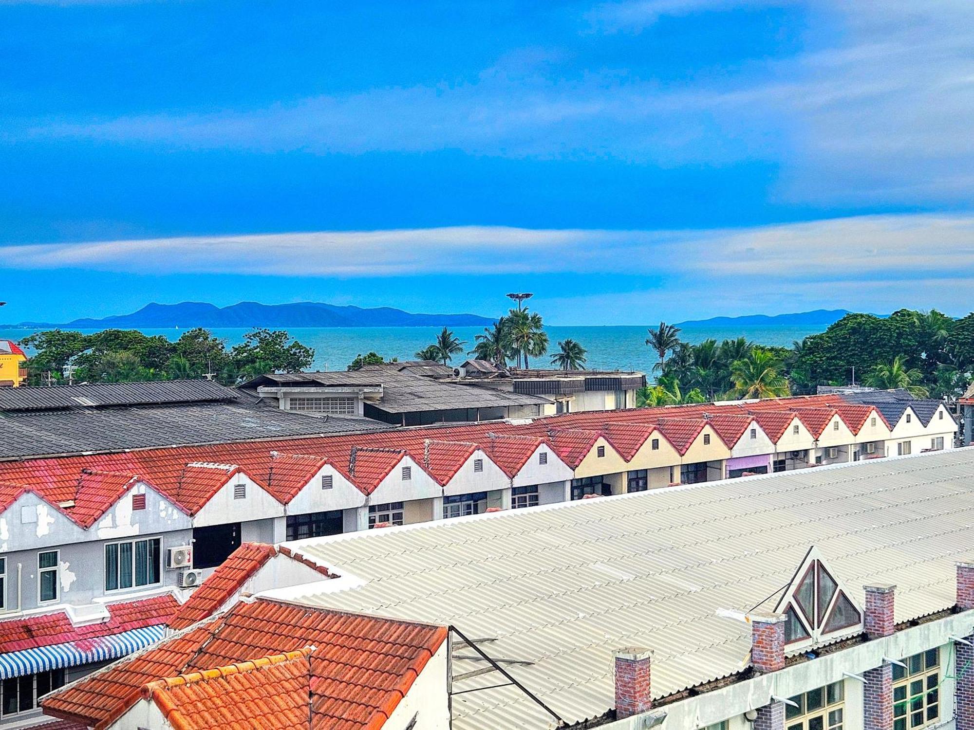 Mermaid Beach Resort Jomtien Beach Kamer foto