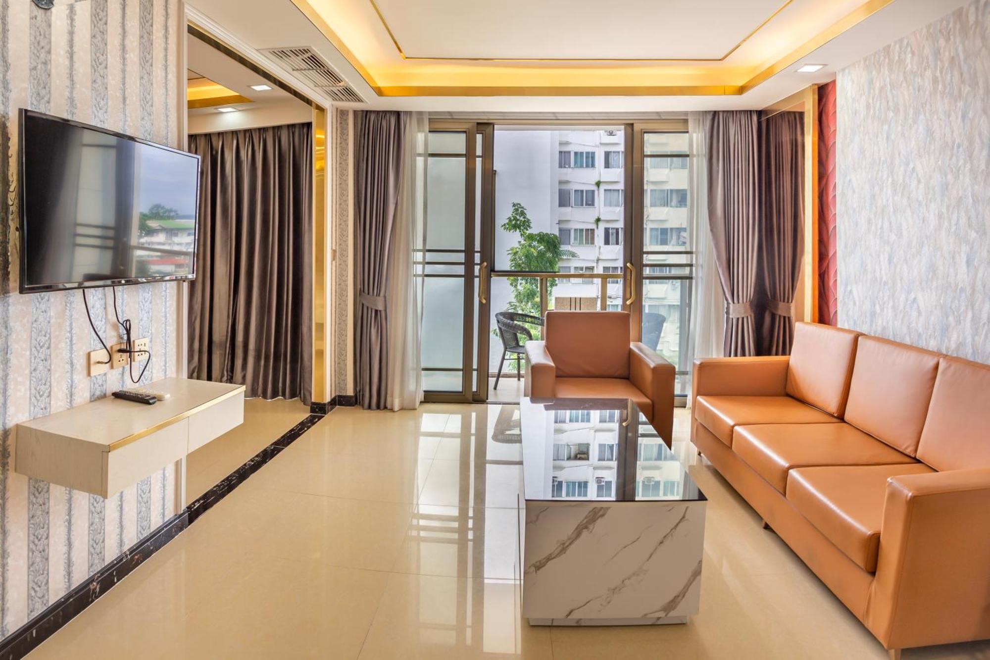 Mermaid Beach Resort Jomtien Beach Buitenkant foto