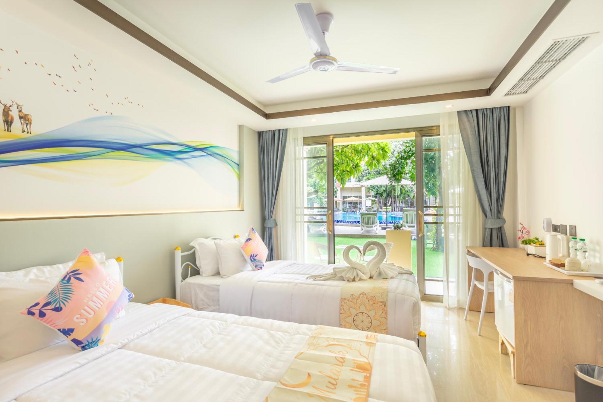Mermaid Beach Resort Jomtien Beach Buitenkant foto