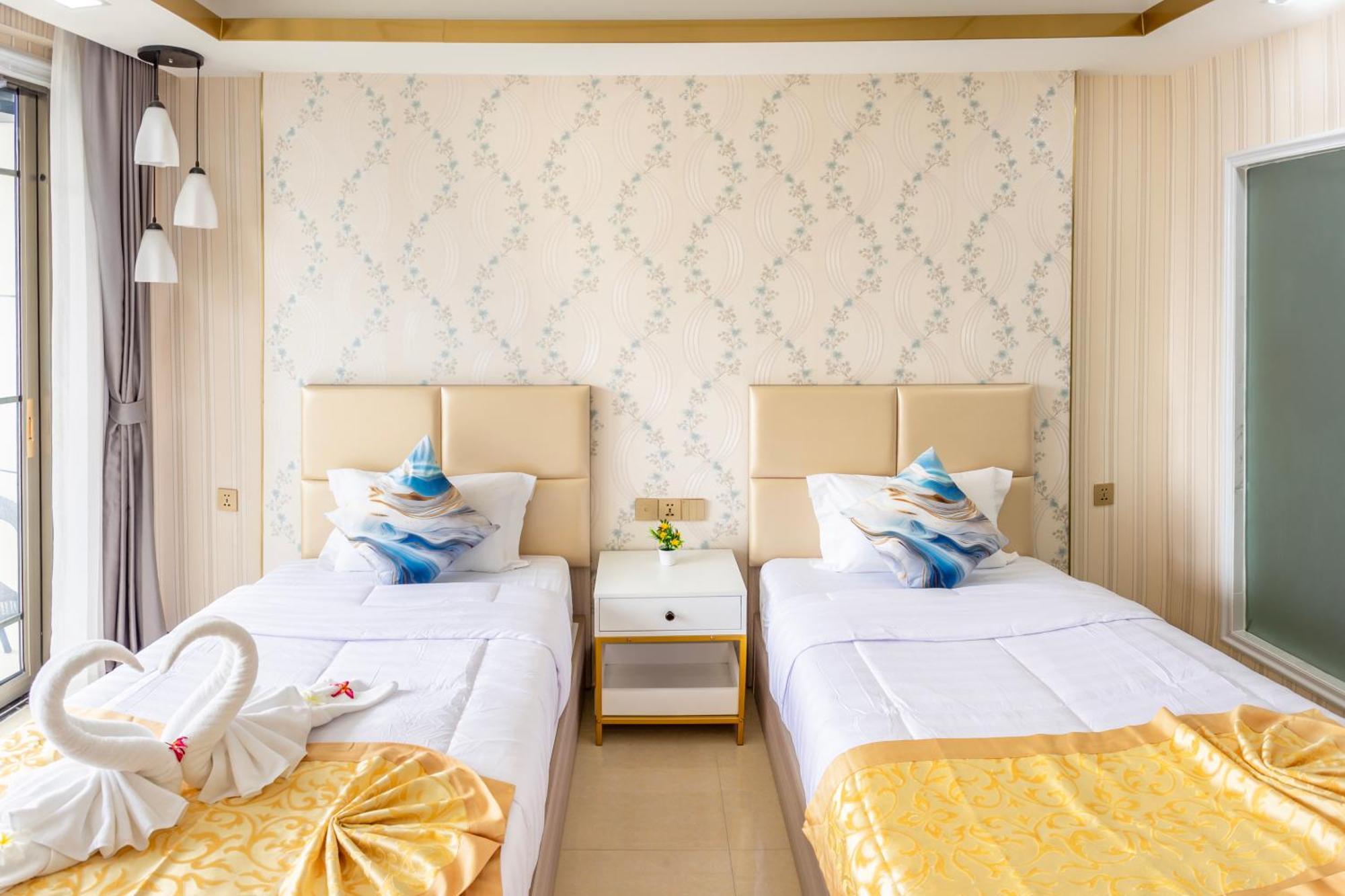 Mermaid Beach Resort Jomtien Beach Buitenkant foto