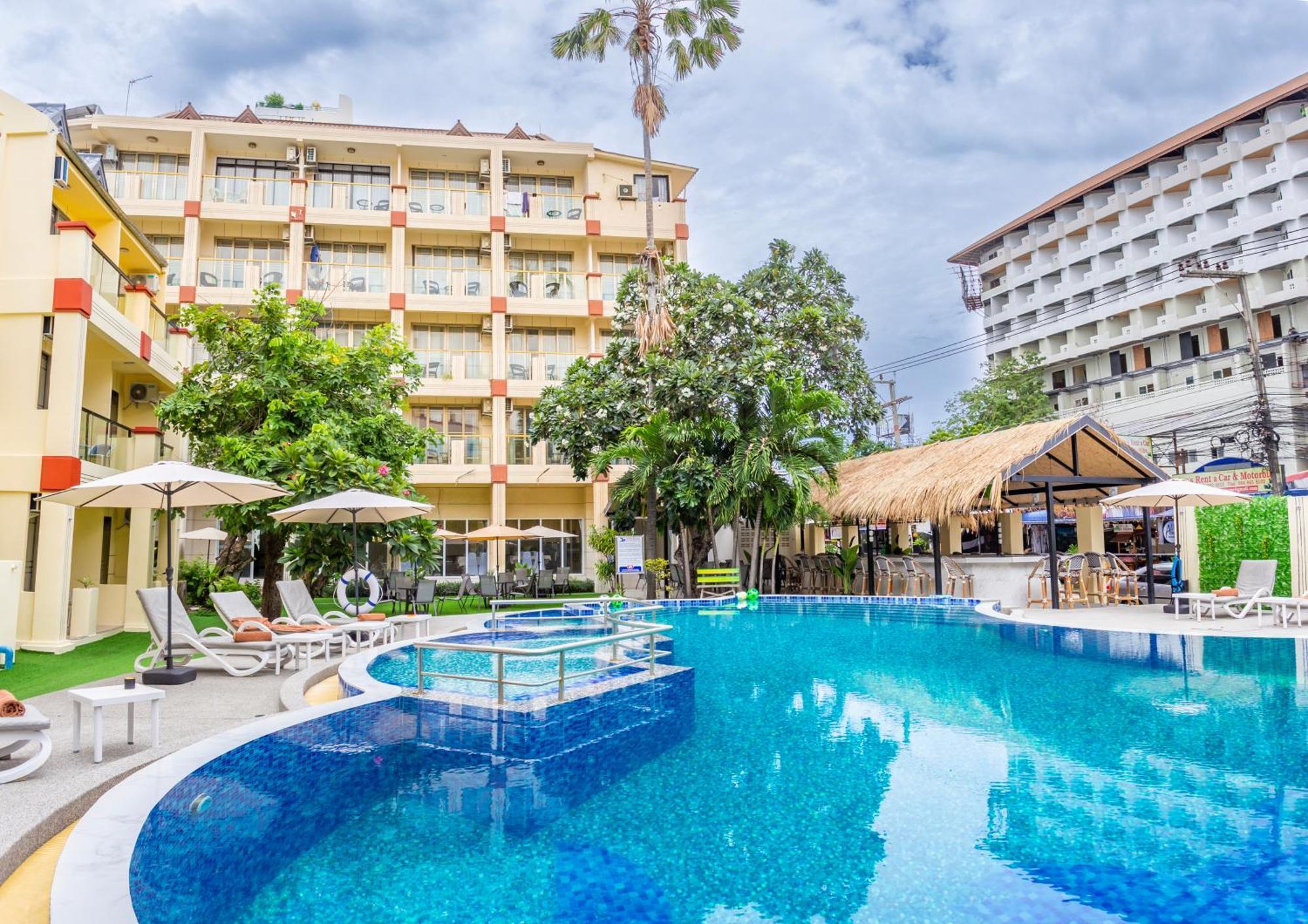 Mermaid Beach Resort Jomtien Beach Buitenkant foto